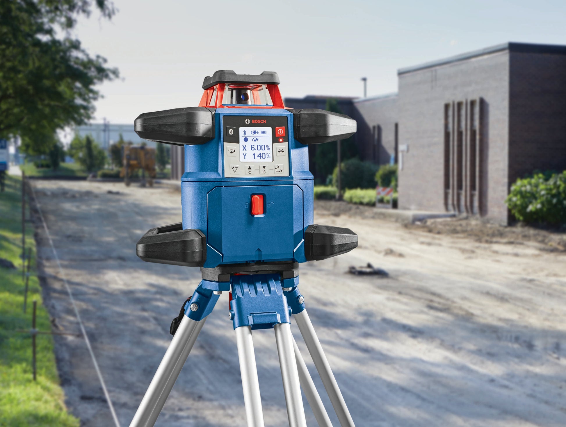 Bosch 4000-ft Red 360-Degree Self-Leveling Rotary Laser Level, GRL4000-80CHV, FINAL PRICE: $1,199.99