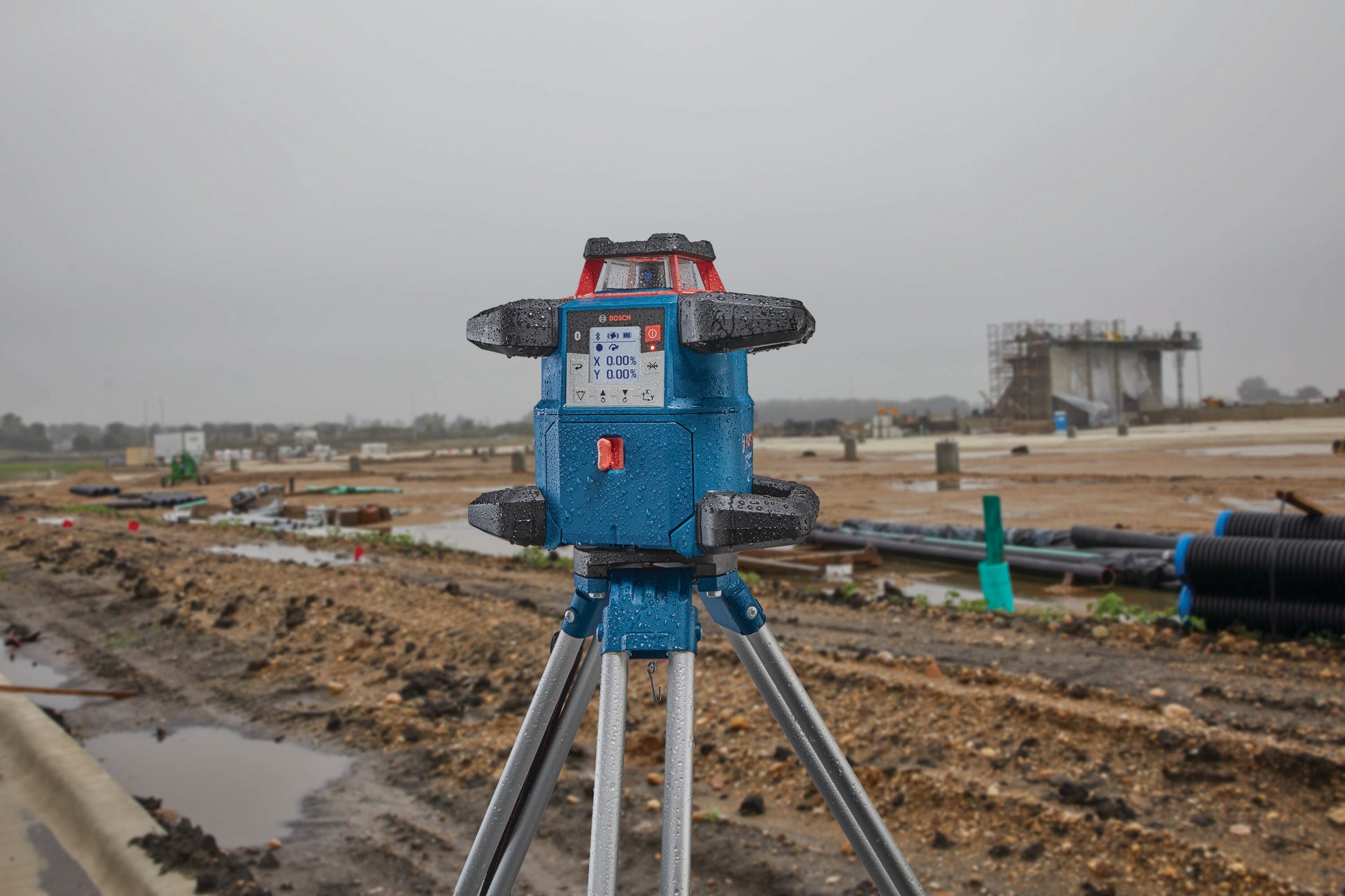 Bosch 4000-ft Red 360-Degree Self-Leveling Rotary Laser Level, GRL4000-80CHV, FINAL PRICE: $1,199.99