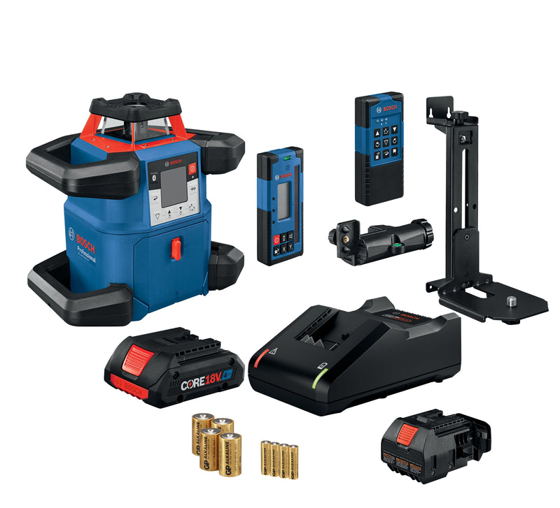 Bosch 4000-ft Red 360-Degree Self-Leveling Rotary Laser Level, GRL4000-80CHV, FINAL PRICE: $1,199.99