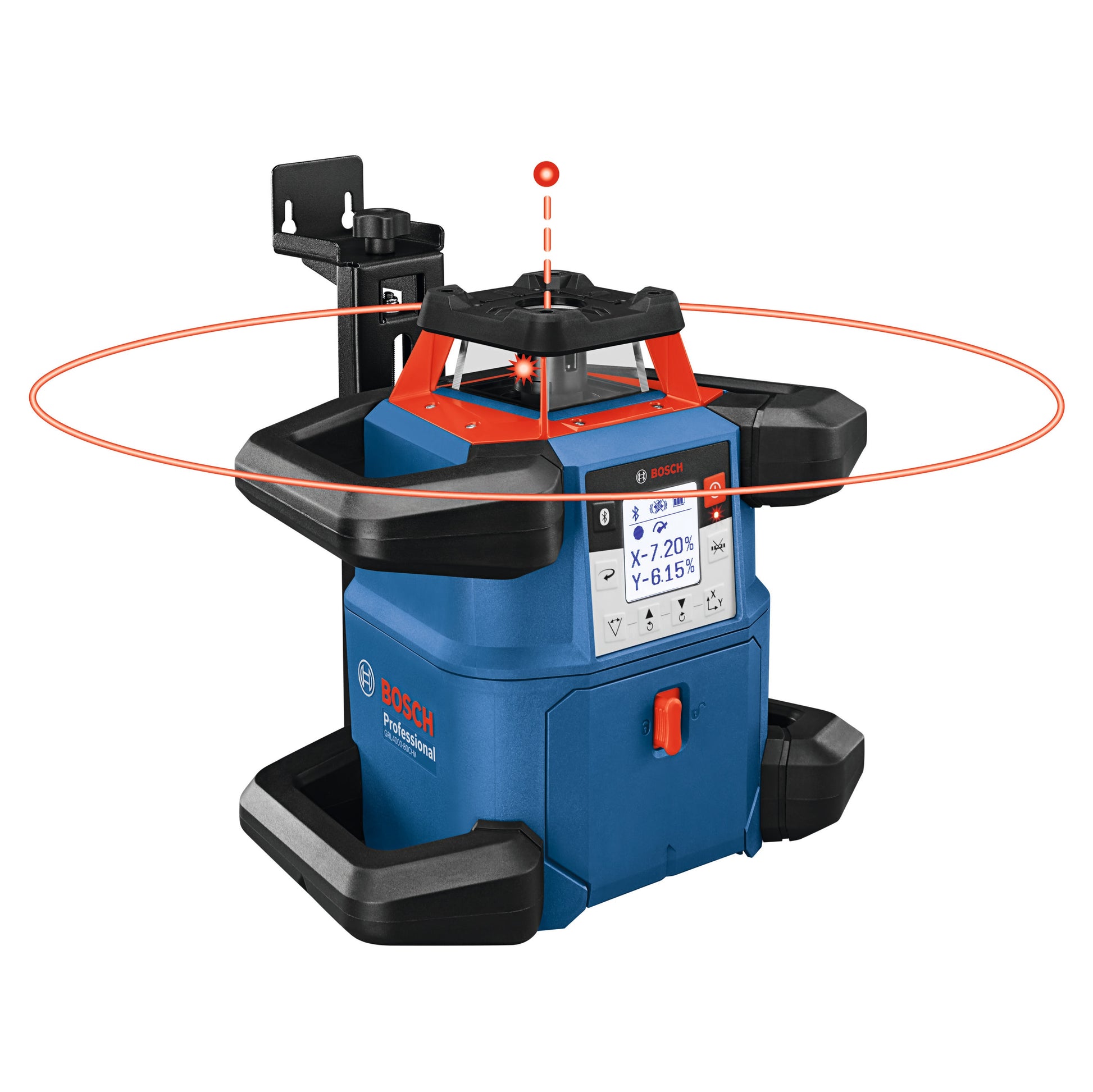 Bosch 4000-ft Red 360-Degree Self-Leveling Rotary Laser Level, GRL4000-80CHV, FINAL PRICE: $1,199.99