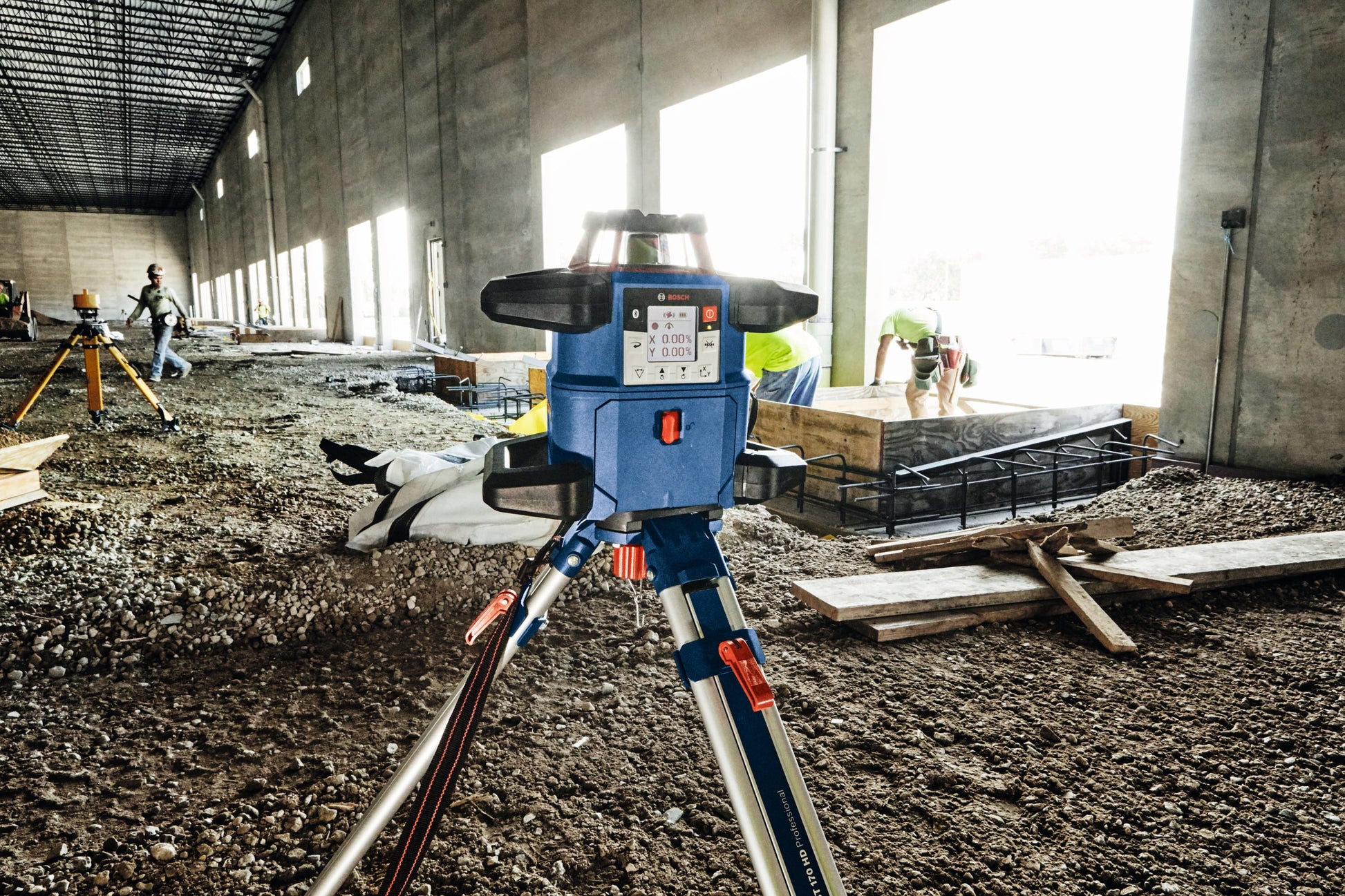 Bosch 4000-ft Red 360-Degree Self-Leveling Rotary Laser Level, GRL4000-80CHV, FINAL PRICE: $1,199.99