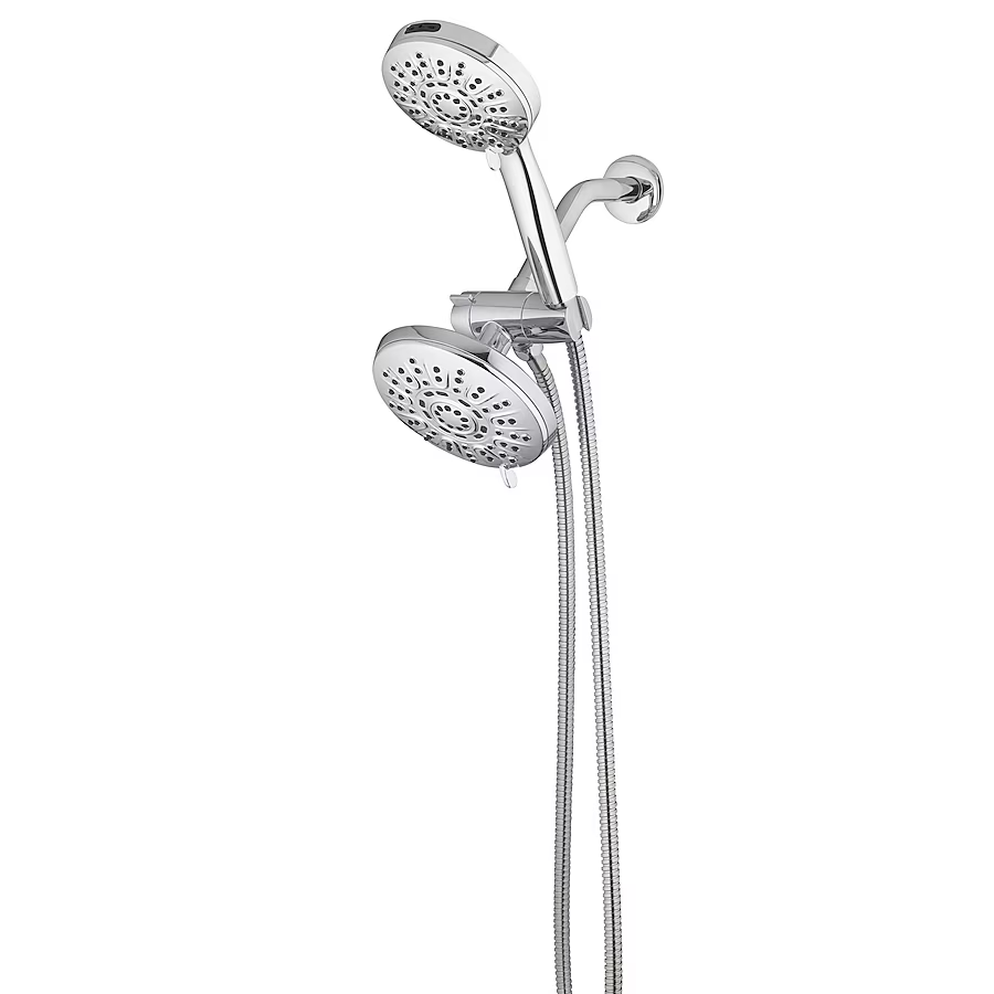 Alpine Reserve Nevis 6.0-Spray Chrome 5-in Round Shower Head with Handheld Combo 1.8 GPM, 3074-02618-ARCH *JR2511, Retail: $54.98, FINAL PRICE: $29.99 + TAX