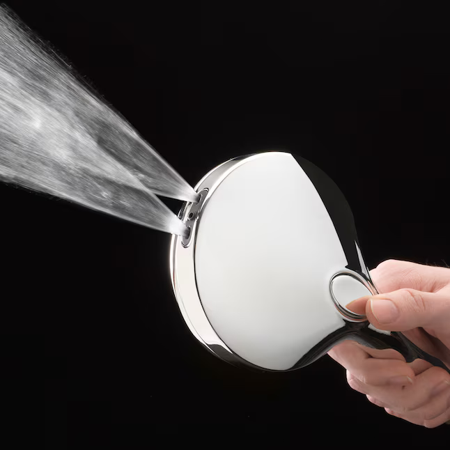 Alpine Reserve Nevis 6.0-Spray Chrome 5-in Round Shower Head with Handheld Combo 1.8 GPM, 3074-02618-ARCH *JR2511, Retail: $54.98, FINAL PRICE: $29.99 + TAX