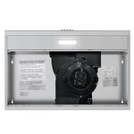 Streamline 30-in Ducted 80-CFM Brushed Stainless Steel Under Cabinet Range Hood with Charcoal Filter, T-3205-1-DT *JR2511, Retail: $134.00, FINAL PRICE: $79.99 + TAX