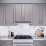 Streamline 30-in Ducted 80-CFM Brushed Stainless Steel Under Cabinet Range Hood with Charcoal Filter, T-3205-1-DT *JR2511, Retail: $134.00, FINAL PRICE: $79.99 + TAX