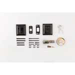 Baldwin Prestige Series Low Profile Square Venetian Bronze Single Cylinder Deadbolt ft. SmartKey Security, 380 SLB 11P SMT *JR2601, Retail: $49.48, FINAL PRICE: $19.99 + TAX