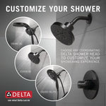 Delta Modern Monitor 14 Series Tub & Shower Trim - Less Head in Chrome, T14467-LHD-PP, MRSP: $, FINAL PRICE: $ + TAX