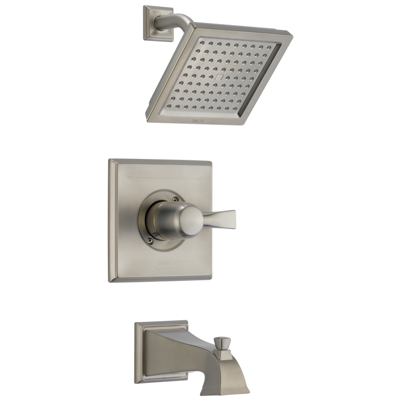 Delta Dryden Monitor 14 Series Tub & Shower Trim in Stainless Steel, T14451-SS-WE, MRSP: $, FINAL PRICE: $ + TAX