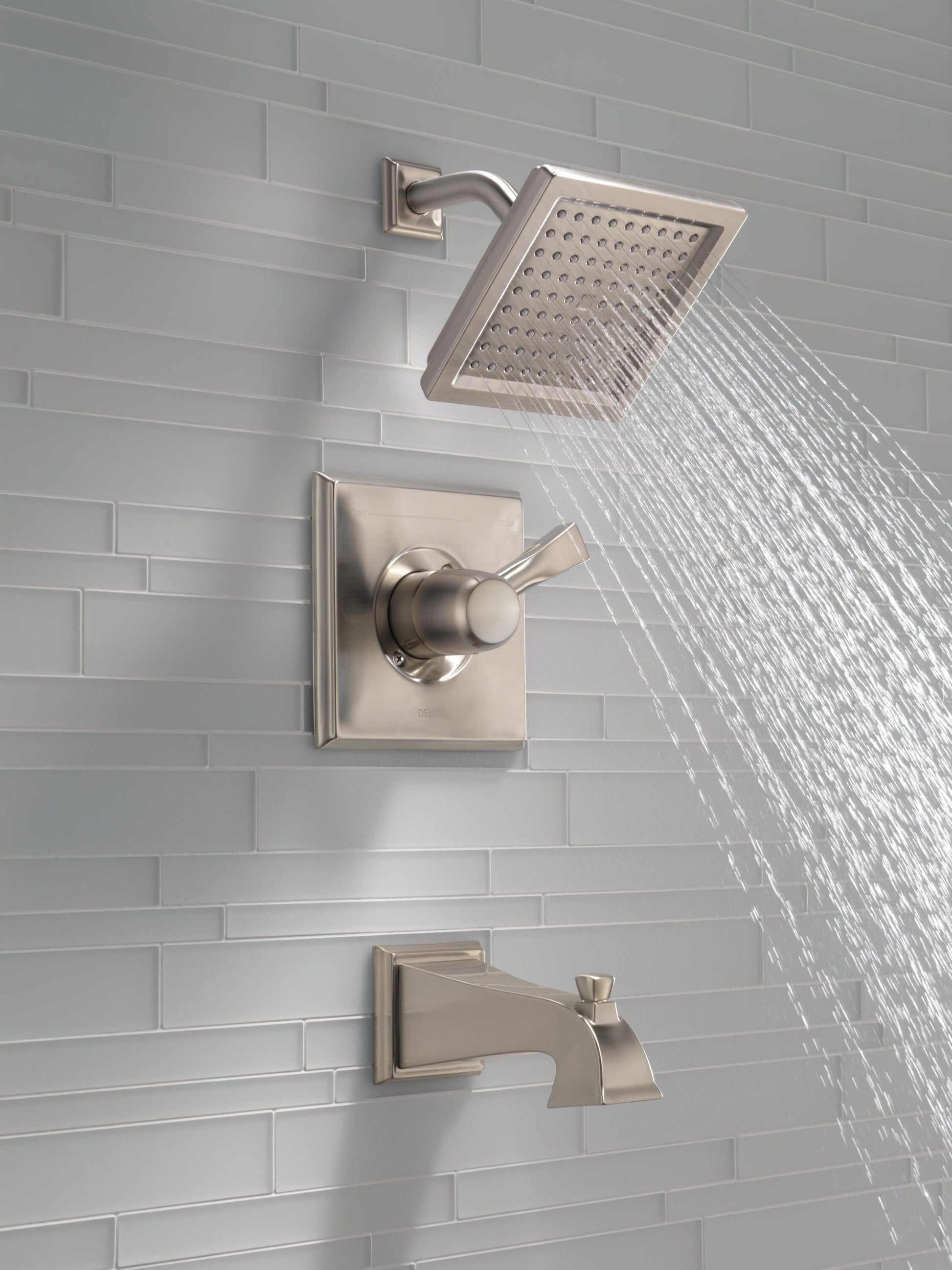 Delta Dryden Monitor 14 Series Tub & Shower Trim in Stainless Steel, T14451-SS-WE, MRSP: $, FINAL PRICE: $ + TAX