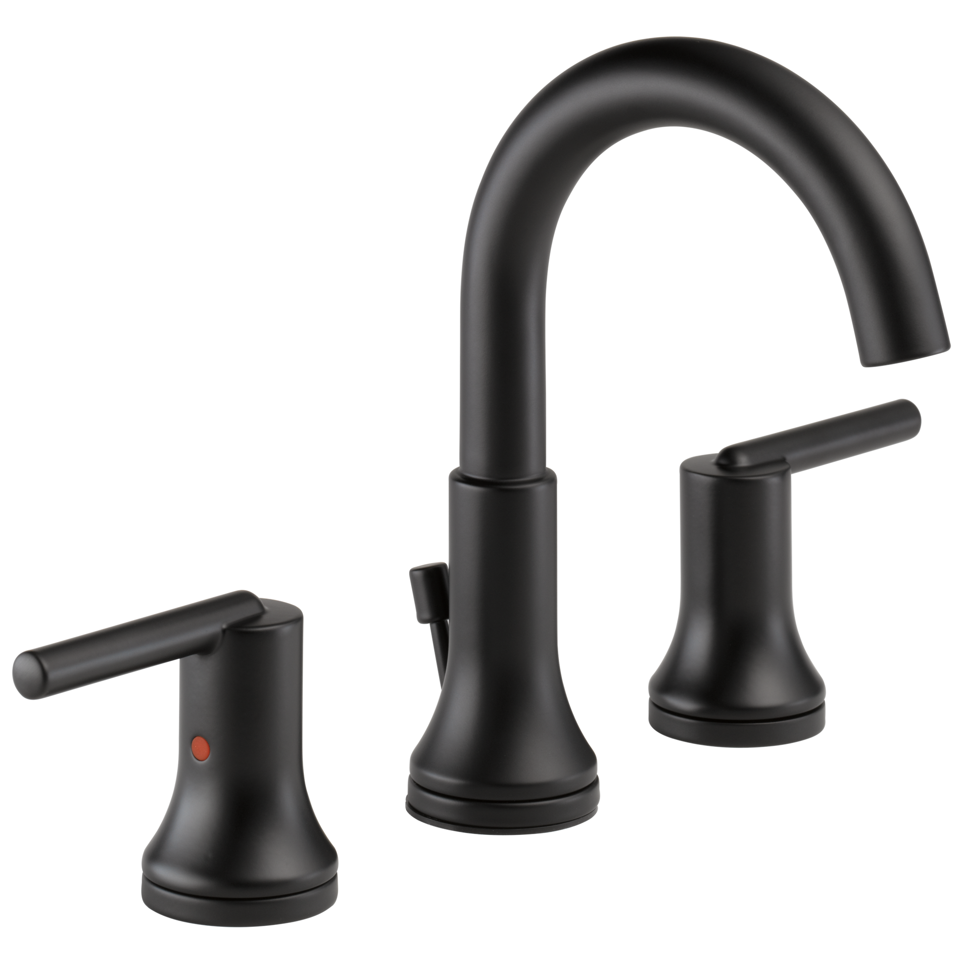 Delta Trinsic Two Handle Widespread Bathroom Faucet in Matte Black, 3559-BLMPU-DST, MRSP: $499, FINAL PRICE: $259.99 + TAX