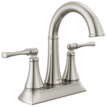 Delta Archdale Two Handle Centerset Bathroom Faucet in Spotshield Brushed Nickel, 25798LF-SP, MRSP: $211.95, FINAL PRICE: $ + TAX