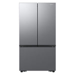 Samsung Counter-Depth Mega Capacity 27-cu ft 3 -Door 36-in Wide Smart Compatible French Door Refrigerator with Dual Ice Maker ( Fingerprint Resistant Stainless Look ) ENERGY STAR Certified