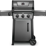 NAPOLEON Freestyle 365 Graphite Grey 3 -Burner Infrared Natural Gas Grill, F365DNGT, FINAL PRICE:
