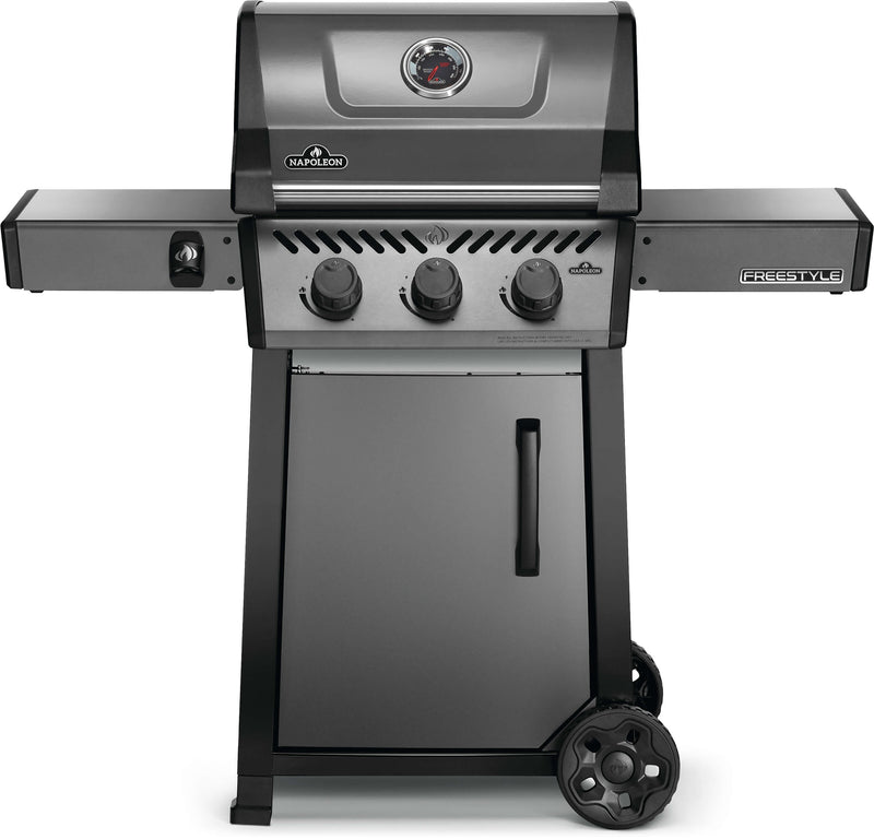 NAPOLEON Freestyle 365 Graphite Grey 3 -Burner Infrared Natural Gas Grill, F365DNGT, FINAL PRICE: