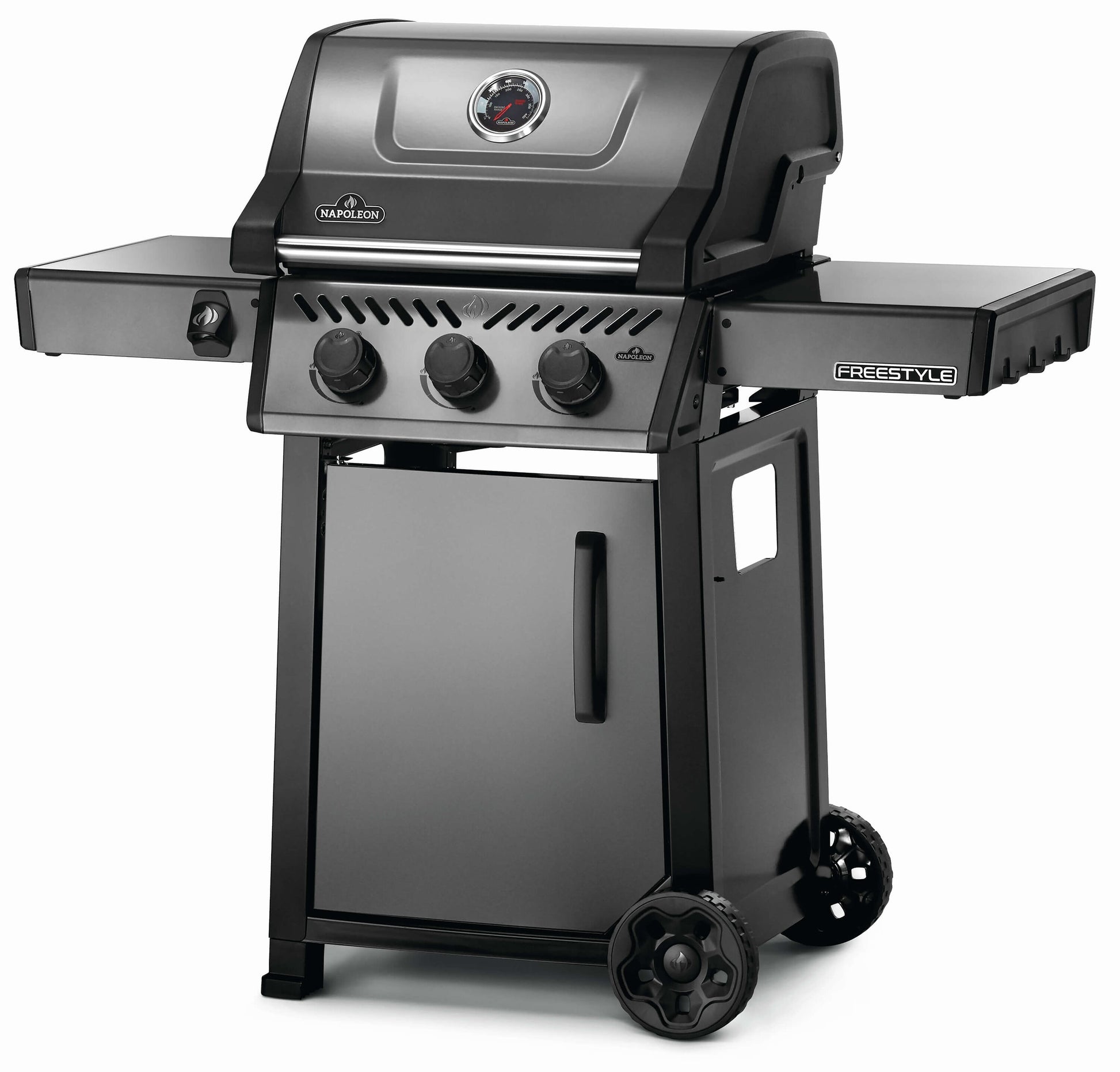 NAPOLEON Freestyle 365 Graphite Grey 3 -Burner Infrared Natural Gas Grill, F365DNGT, FINAL PRICE: