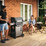 NAPOLEON Freestyle 365 Graphite Grey 3 -Burner Infrared Natural Gas Grill, F365DNGT, FINAL PRICE:
