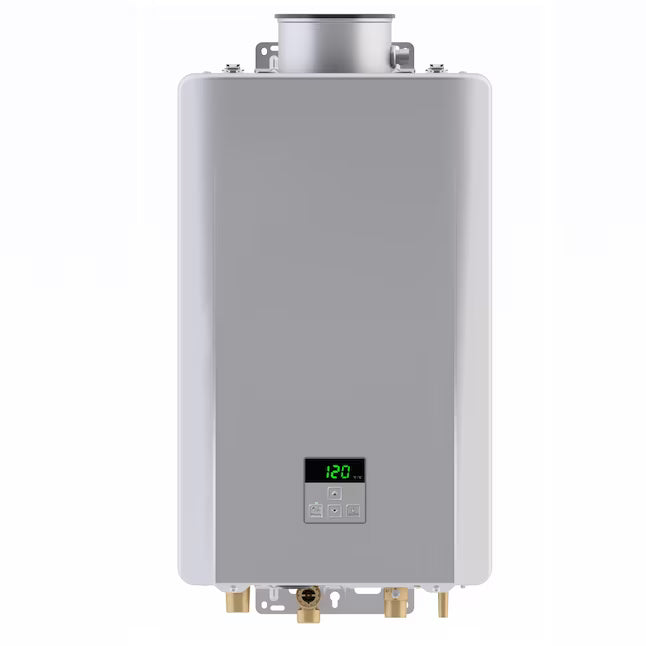 Rinnai High Efficiency Non-Condensing 7.9 GPM Residential 199,000 BTU Interior Natural Gas Tankless Water Heater with Recirculating Pump, REP199iN  *HD2507, Retail: $1,441.30, FINAL PRICE: $799.99 + TAX