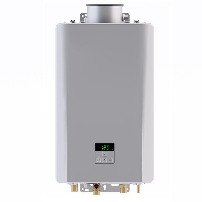 9.8-GPM 199,000 BTU Natural Gas Indoor Tankless Water Heater