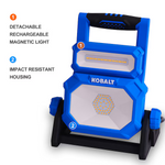 Kobalt 3.6-Volt 4000-Lumens LED Plug-in Portable Work Light 1 -Batteries Included, MPL1068-L37K8040 5286606  *JR2506, [FB292], Retail: $69.98, FINAL PRICE: $34.99 + TAX