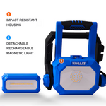 Kobalt 3.6-Volt 4000-Lumens LED Plug-in Portable Work Light 1 -Batteries Included, MPL1068-L37K8040 5286606  *JR2506, [FB292], Retail: $69.98, FINAL PRICE: $34.99 + TAX