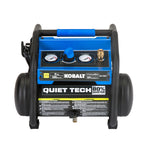 Kobalt QUIET TECH 2-Gallon Portable Electric 125 PSI Hot dog Air Compressor
