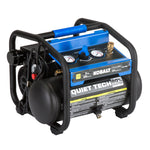 Kobalt QUIET TECH 2-Gallon Portable Electric 125 PSI Hot dog Air Compressor