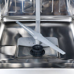 Kenmore 24-in Top Control Built-in Dishwasher ( White ) With Third Rack, 49-Decibel