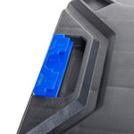 Kobalt CASESTACK 14.16-in W x 21-in H x 13.5-in D 2 -Drawer Black Plastic Tool Box