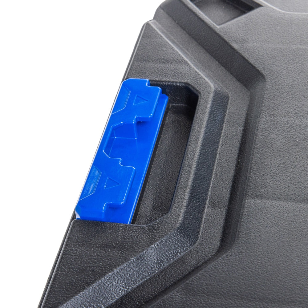 Kobalt CASESTACK 14.16-in W x 21-in H x 13.5-in D 2 -Drawer Black Plastic Tool Box [FBM-101]