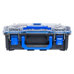 Kobalt CASESTACK 10.14-in W x 13.4-in H x 5-in D Black Plastic Tool Box
