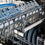 Kenmore 24-in Top Control Built-in Dishwasher ( White ) With Third Rack, 49-Decibel