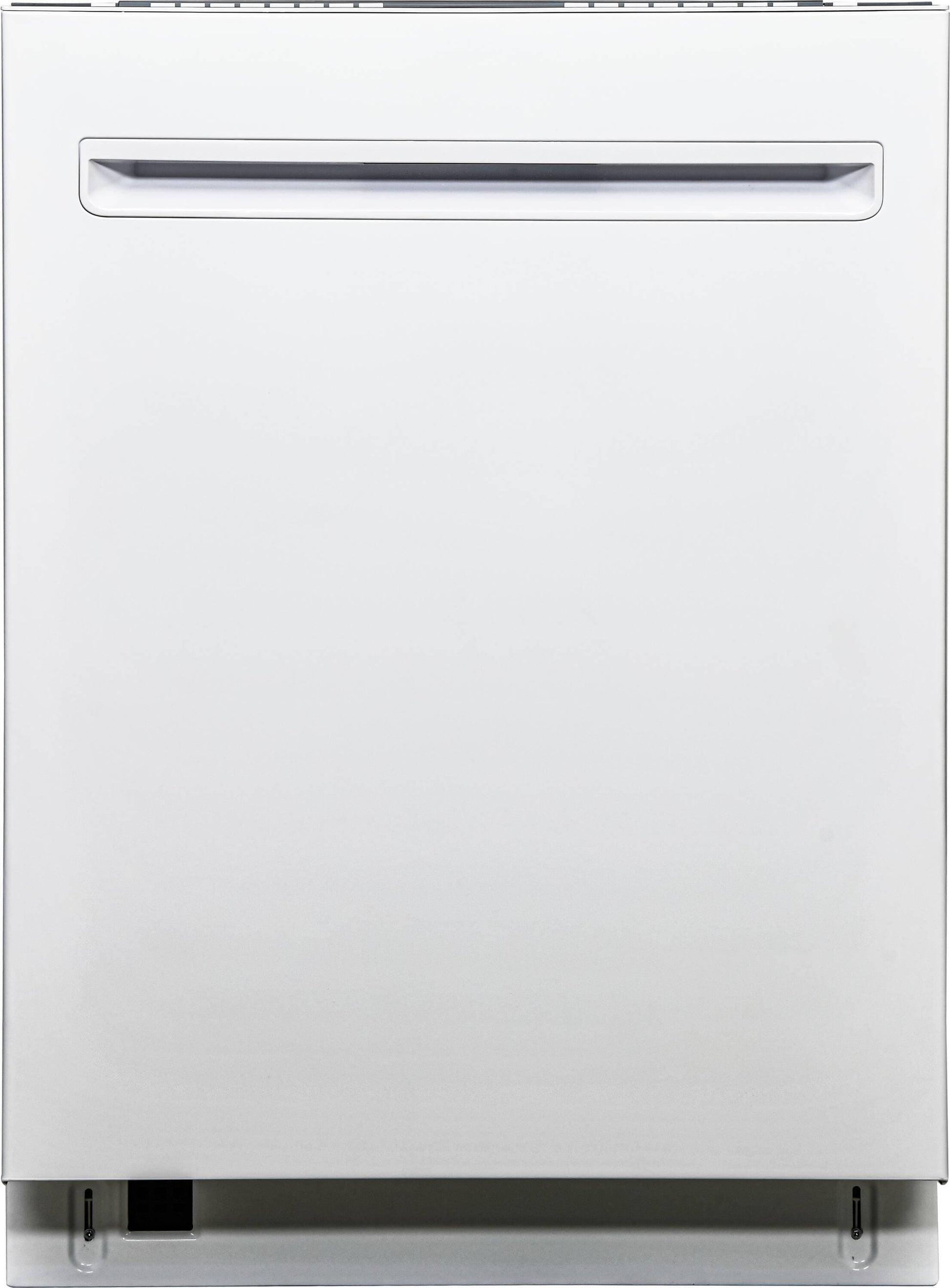 Kenmore 24-in Top Control Built-in Dishwasher ( White ) With Third Rack, 49-Decibel