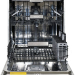 Kenmore 24-in Top Control Built-in Dishwasher ( White ) With Third Rack, 49-Decibel