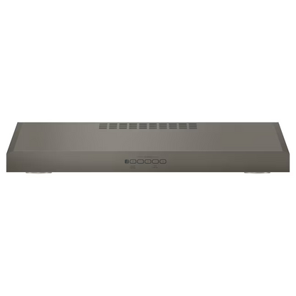 GE 30-in Convertible 310-CFM Slate Under Cabinet Range Hood