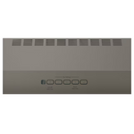 GE 30-in Convertible 310-CFM Slate Under Cabinet Range Hood