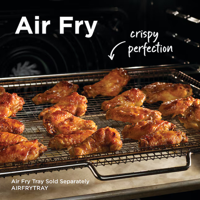 Frigidaire Professional 30-in Double Electric Wall Oven with Total Convection in Stainless Steel, PCWD3080AF *JR2509, Retail: $3,999.00, FINAL PRICE: $1,999.99 + TAX