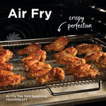 Frigidaire Professional 30-in Glass Top 5 burners 6.2-cu ft Air Fry Convection Oven Slide-In Electric Range with