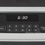 GE 30-in Glass Top 4 burners 4.4-cu ft Drop-In Electric Range ( Black ), JD630ST3SS, FINAL PRICE: $1,299.99