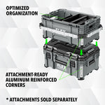 FLEX STACK PACK 15.4-in W x 10.3-in H x 21.9-in D Polypropylene Tool Box