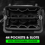 FLEX STACK PACK Gray Ballistic Polyester 10.6-in Tool Tote, FS1201 5266209, MSRP: $99.98, FINAL: