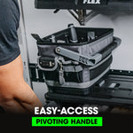 FLEX STACK PACK Gray Ballistic polyester 10.6-in W x 15.7-in D x 15.4-in L Tool tote