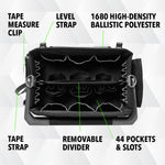 FLEX STACK PACK Gray Ballistic polyester 10.6-in W x 15.7-in D x 15.4-in L Tool tote