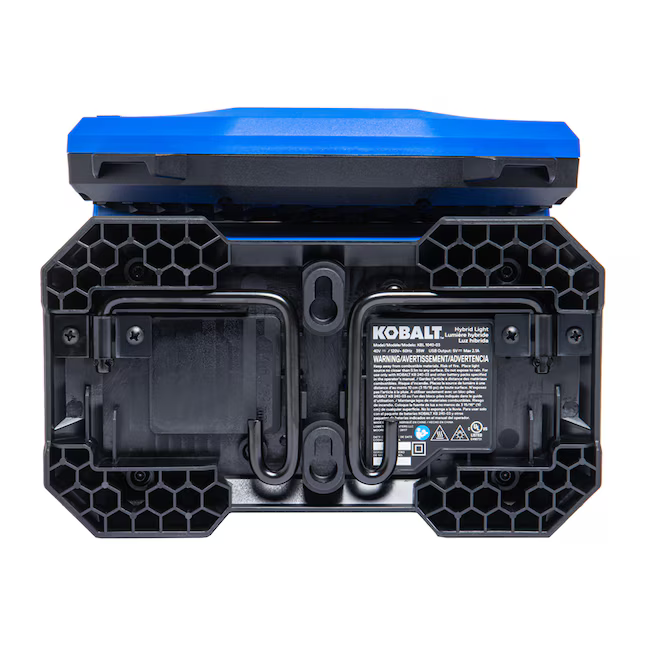Kobalt 40-volt 2200-Lumens LED Battery-Operated and plug-in Rechargeable Portable Work Light, KBL 1040-03 #5192701  *HD2507, Retail: $99.98, FINAL PRICE: $49.99 + TAX