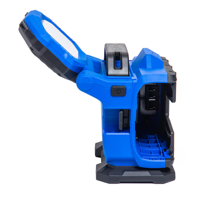 Kobalt 40-volt 2200-Lumens LED Battery-Operated and plug-in Rechargeable Portable Work Light, KBL 1040-03 #5192701  *HD2507, Retail: $99.98, FINAL PRICE: $49.99 + TAX