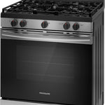 Frigidaire 30-in 5 burners 5.1-cu ft Freestanding Natural Gas Range ( Stainless Steel )