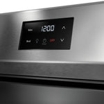 Frigidaire 30-in 5 burners 5.1-cu ft Freestanding Natural Gas Range ( Stainless Steel )