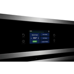 Frigidaire Gallery 27-in Single Electric Wall Oven with Air Fry True Convection and Self-cleaning (Fingerprint Resistant Stainless Steel) - CLEARANCED
