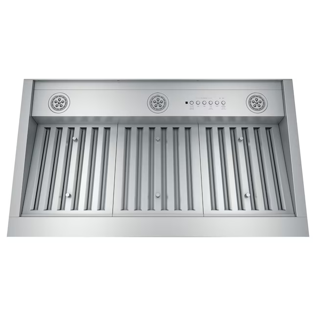 GE 36-in Ducted 610-CFM Stainless Steel Insert Under Cabinet Range Hood with Charcoal Filter, UVC9360SLSS, Retail: $989.00, Final Price: $549.99 + Tax