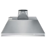 GE 36-in Ducted 610-CFM Stainless Steel Insert Under Cabinet Range Hood with Charcoal Filter, UVC9360SLSS, Retail: $989.00, Final Price: $549.99 + Tax