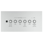 GE 36-in Ducted 610-CFM Stainless Steel Insert Under Cabinet Range Hood with Charcoal Filter, UVC9360SLSS, Retail: $989.00, Final Price: $549.99 + Tax